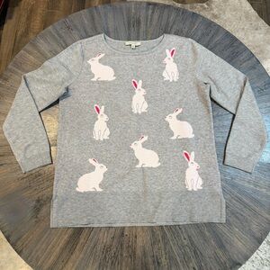 Astrologie Gray Bunny Sweater – Size M